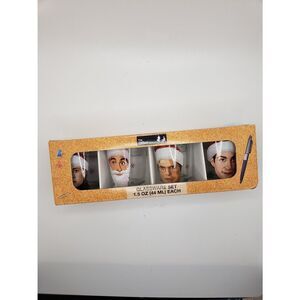 𝅺TV show the Office shot glass gift set Dunder Mifflin Michael Dwight comedy